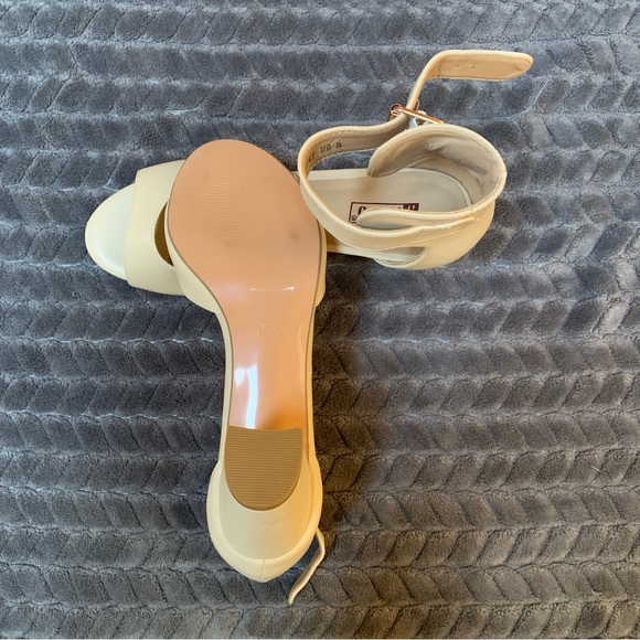 IDIFU Women's 3 Inch Heel Sandals for Women Size 8 Open Toe Strap - Picture 5 of 9